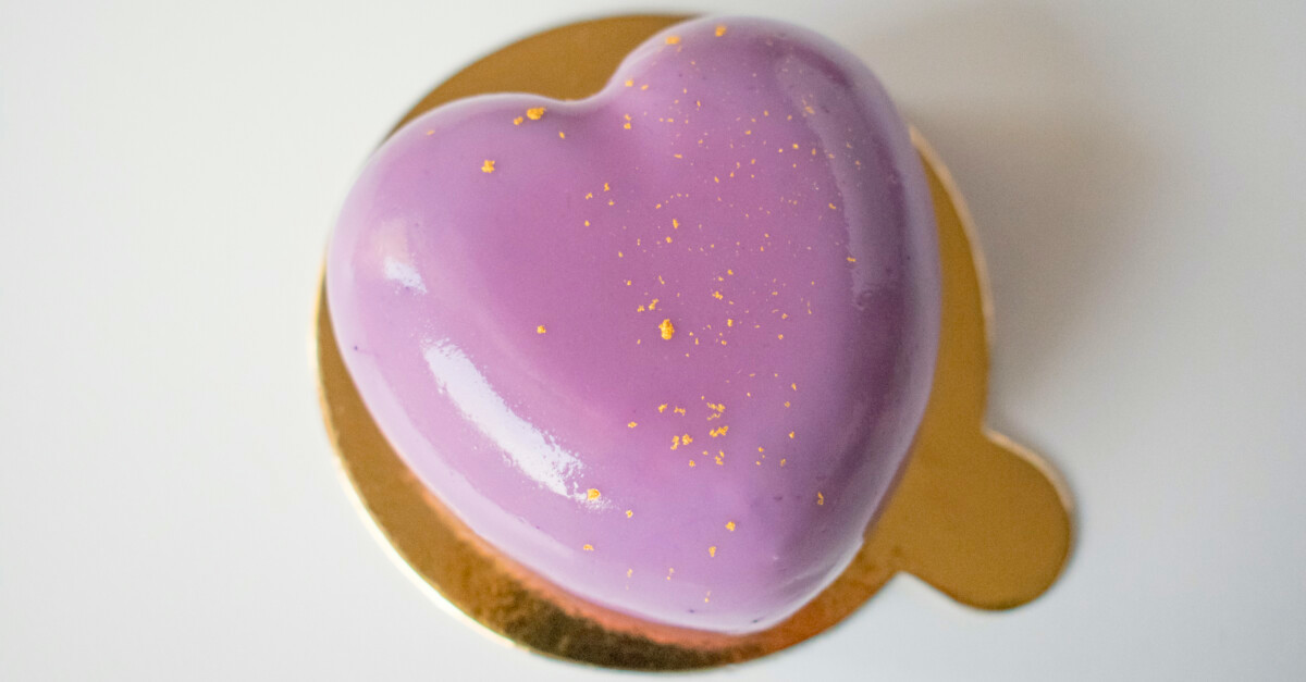 Jagodowo limonkowe monoporcje serca. Jak je zrobić? Cake It