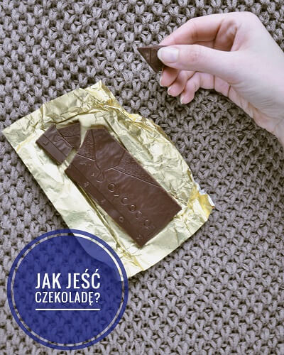 Jak jeść czekoladę? Jak działa pieczenie?