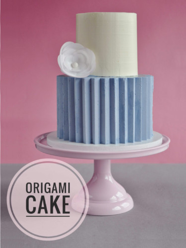 Jak przygotować tort Origami Cake? Tutorial krok po kroku.