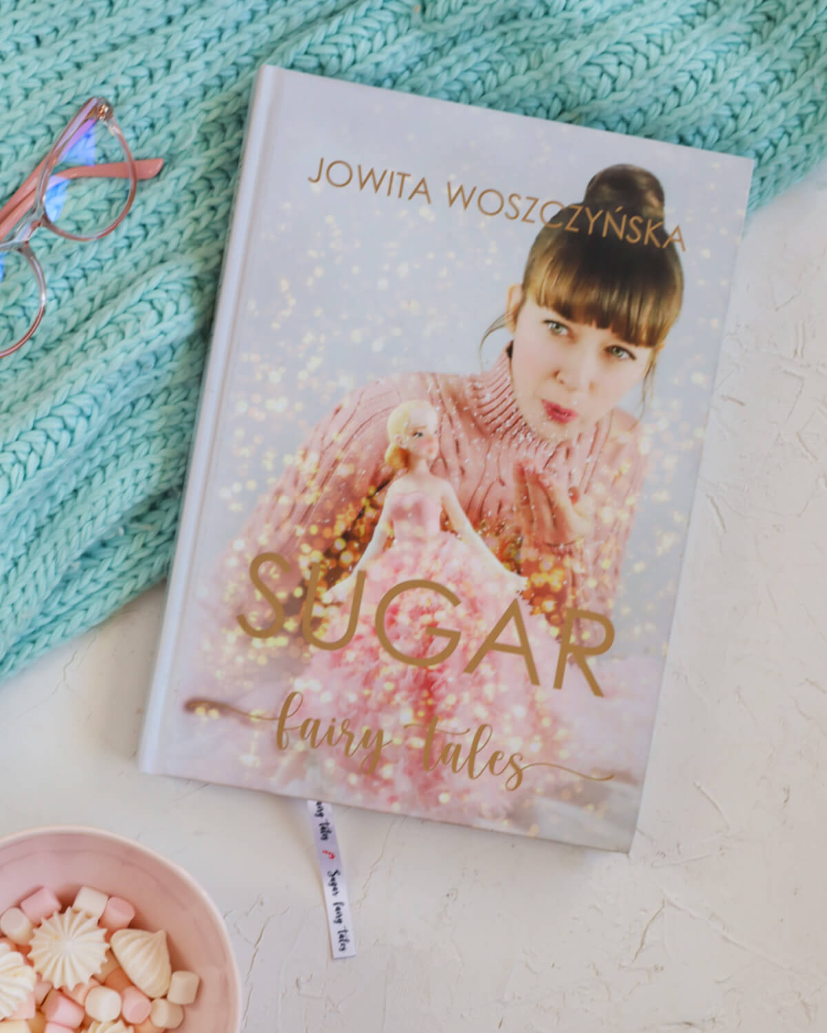 Najlepsze książki cukiernicze, które warto kupić. Część 2, książka Jowity Woszczyńskiej Suga fairy tales