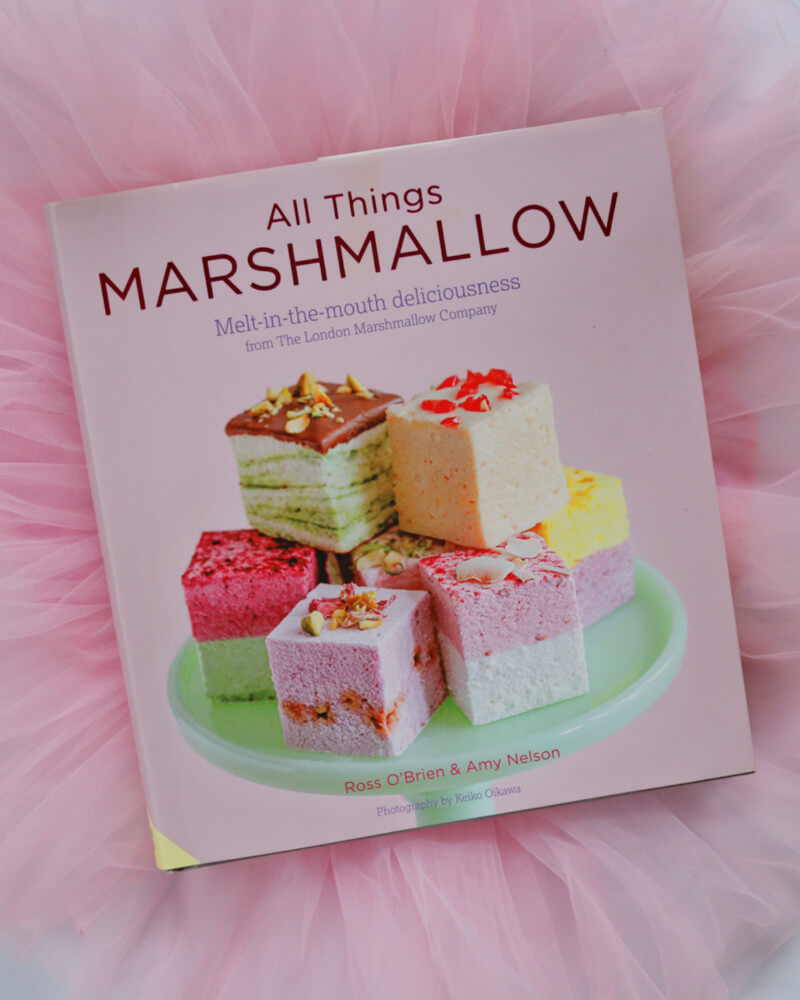 Cytrynowe pianki marshmallow w kształcie króliczków - przepis