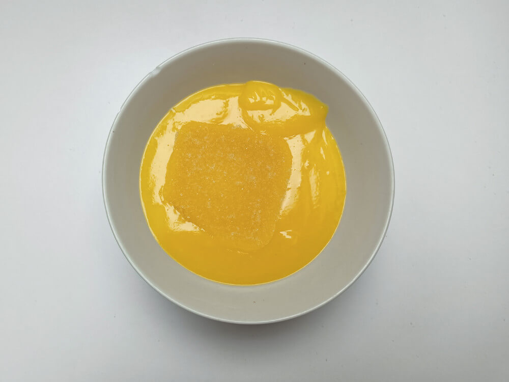 przygotowanie kremu cytrynowego na bazie lemon curd