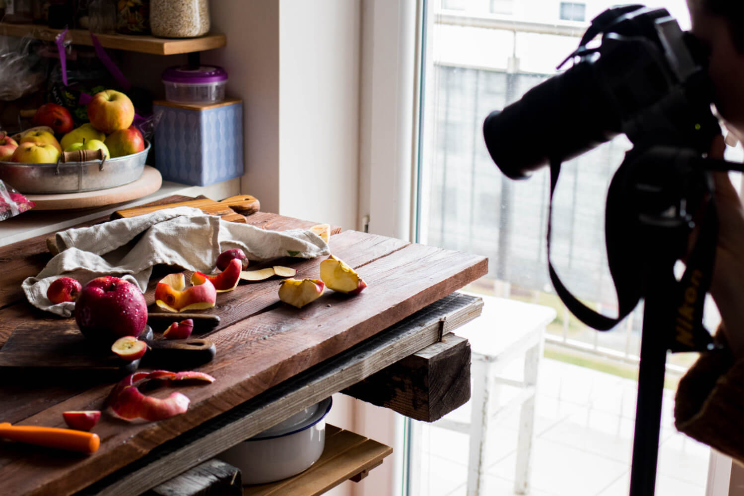 fotografia kulinarna - domowe studio fotograficzne