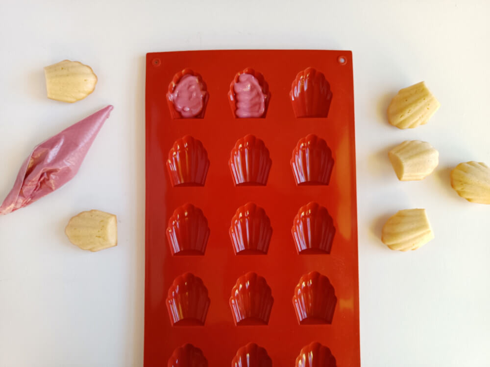 cytrynowe magdalenki w czekoladzie ruby
