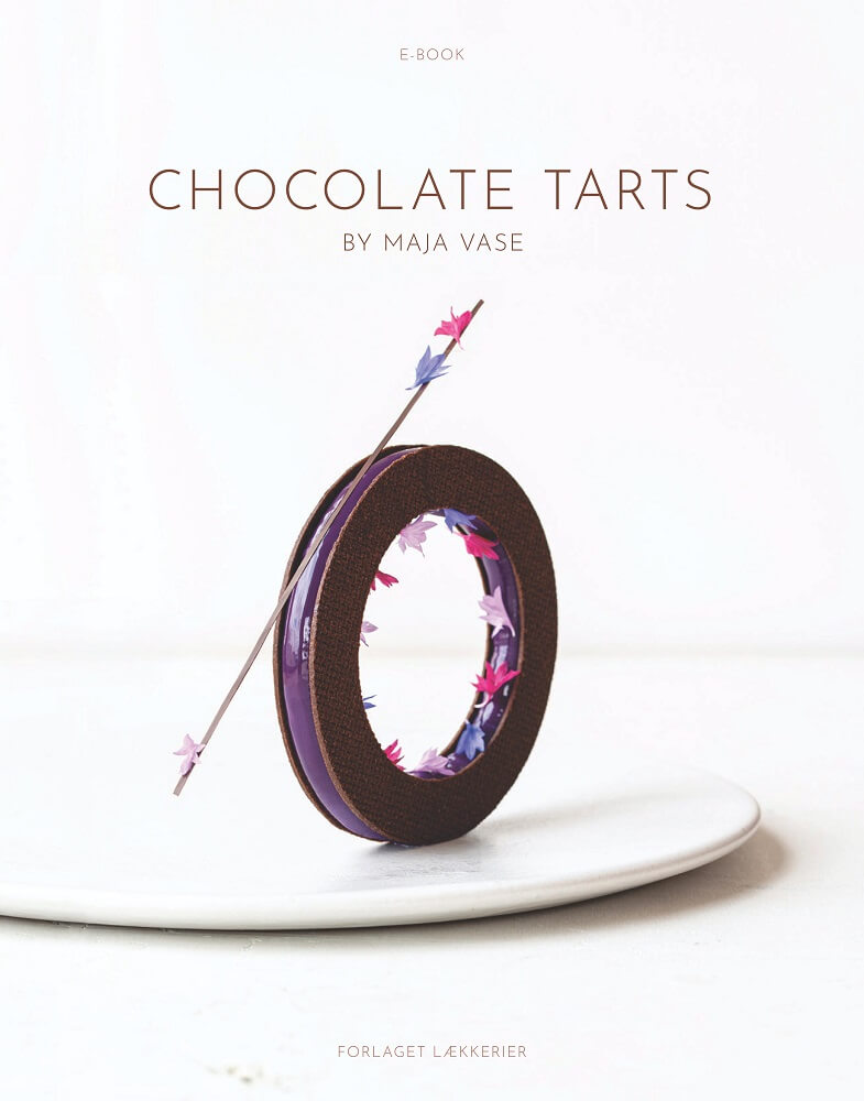 Najlepsze ebooki cukiernicze - chocolate tarts maja vase
