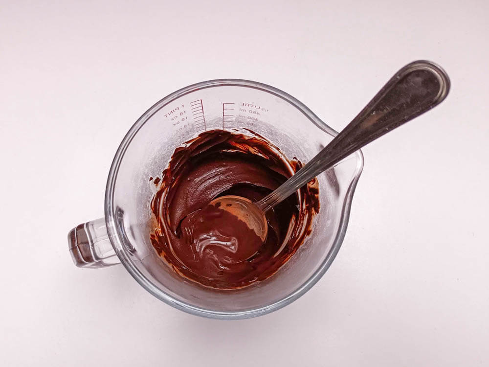 przygotowanie sernika czekoladowego