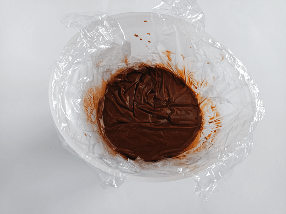 Cremeux czekoladowe (krem czekoladowy) przygotowanie