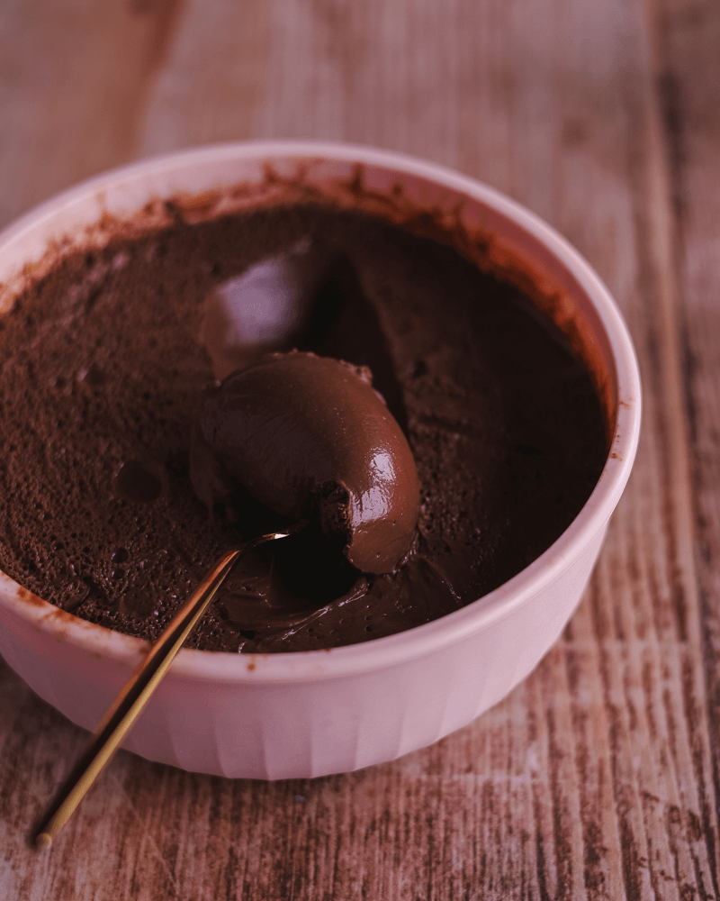 Cremeux czekoladowe - krem czekoladowy