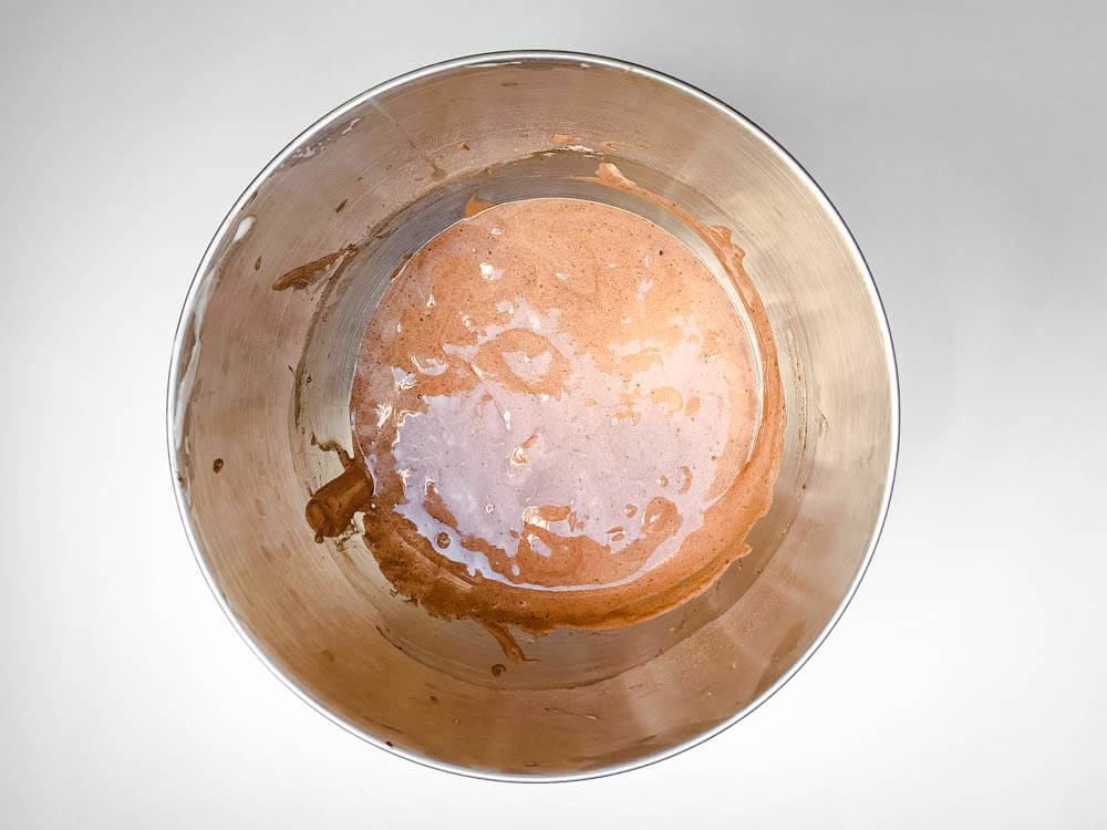 przygotowanie kakaowych biszkoptów