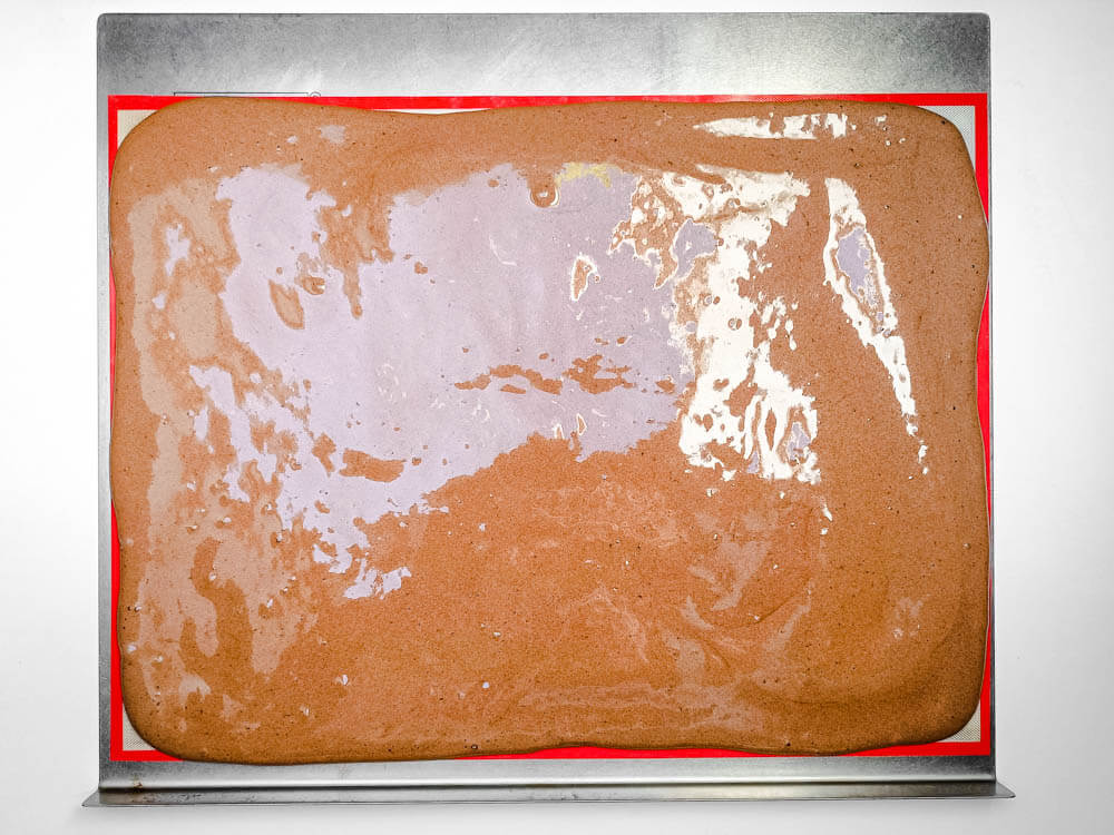 przygotowanie kakaowych biszkoptów