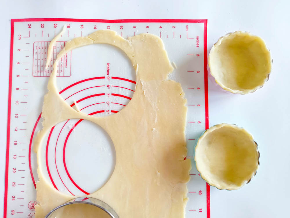 Przygotowanie kruchych tartaletek