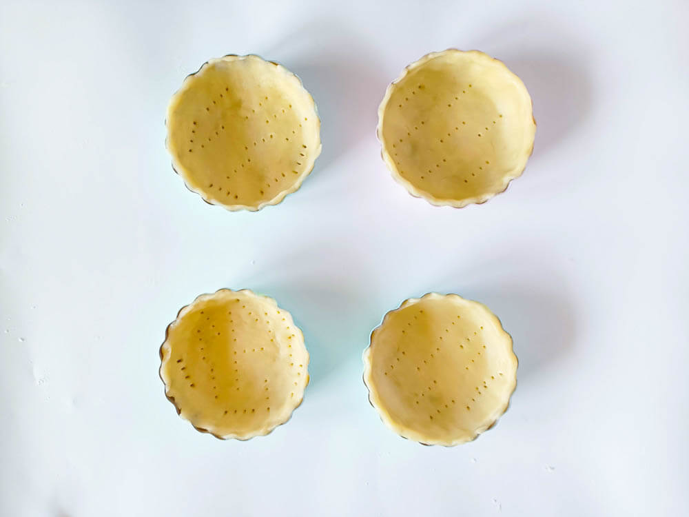 Tartaletki - wylepianie foremek