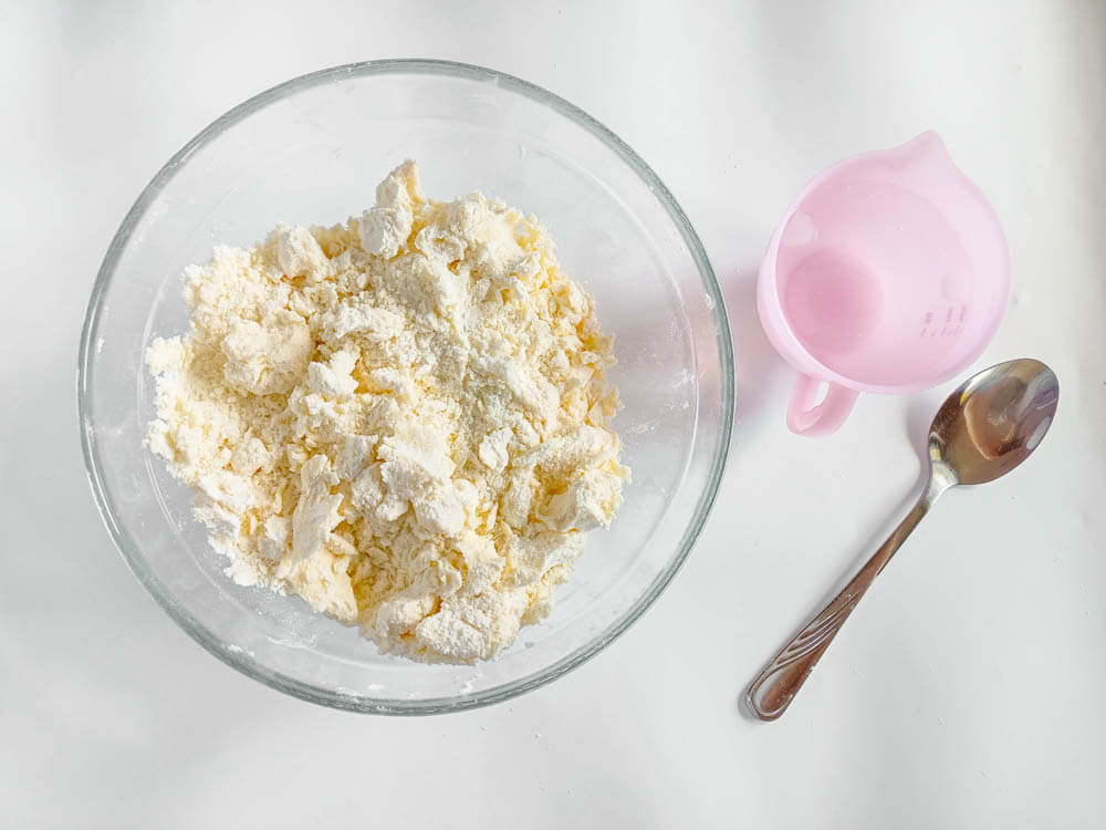 Przygotowanie kruchego, listkującego się ciasta