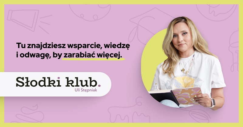 Reklama Słodki Klub