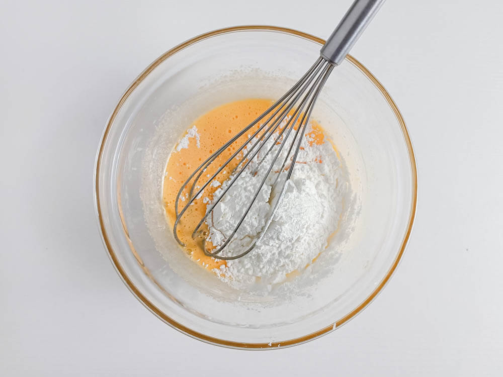 Przygotowanie kremu budyniowego - crème pâtissière