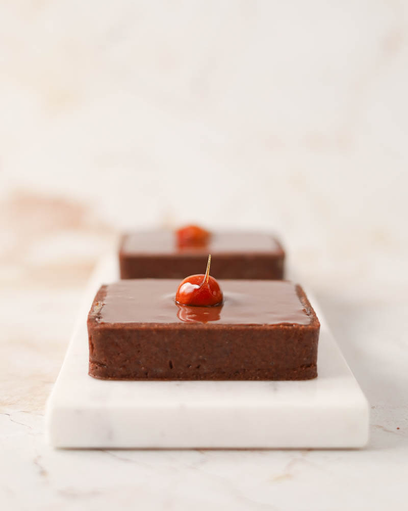 Tartaletki kinder bueno - orzech laskowy / mleczna czekolada