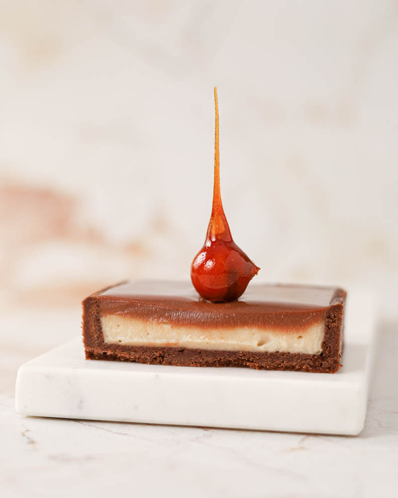 Tartaletki kinder bueno - orzech laskowy / mleczna czekolada