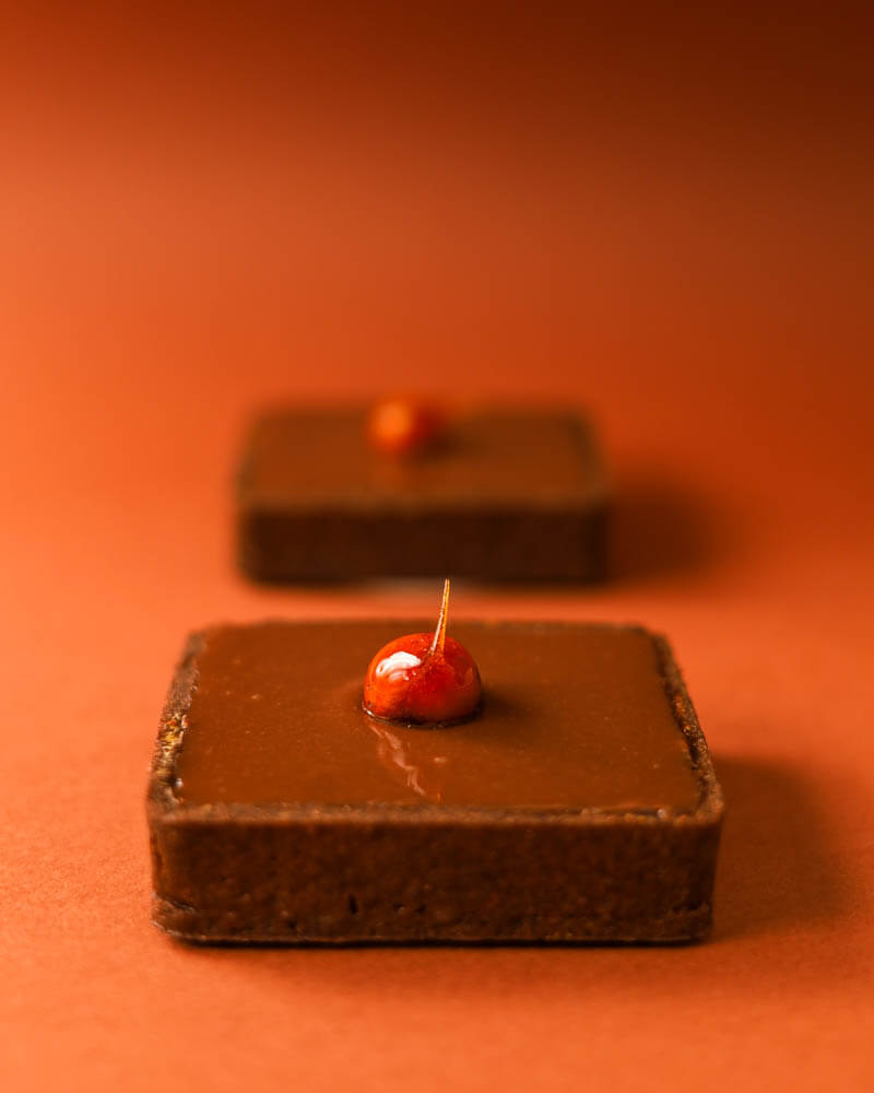 Tartaletki kinder bueno - orzech laskowy / mleczna czekolada