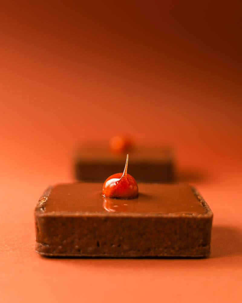 Tartaletki kinder bueno - orzech laskowy / mleczna czekolada