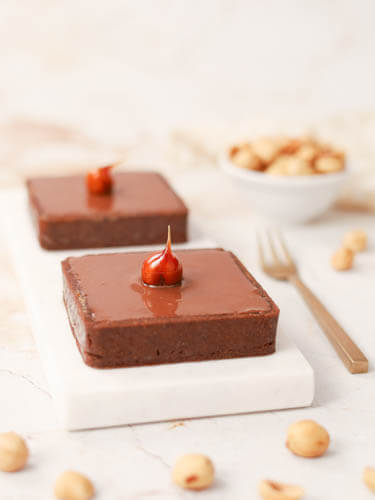 Tartaletki kinder bueno - orzech laskowy / mleczna czekolada