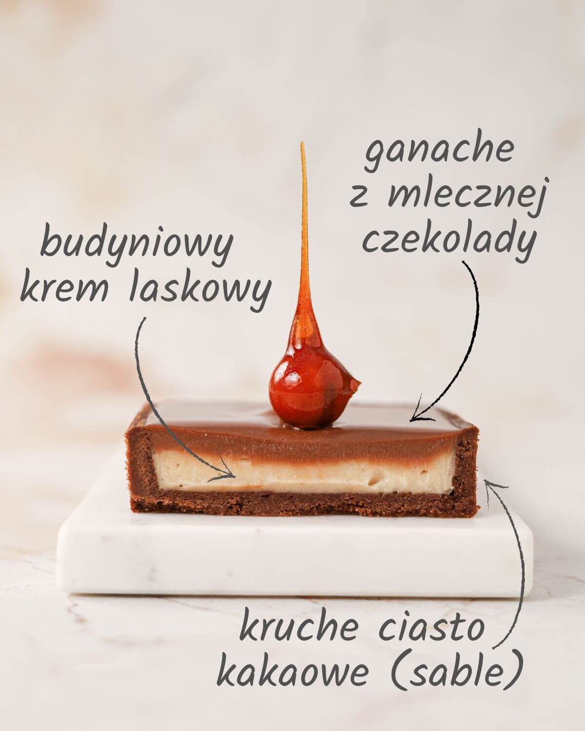 Tartaletki kinder bueno - orzech laskowy / mleczna czekolada