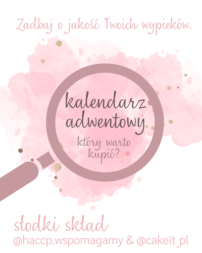 słodki skład kalendarze adwentowe