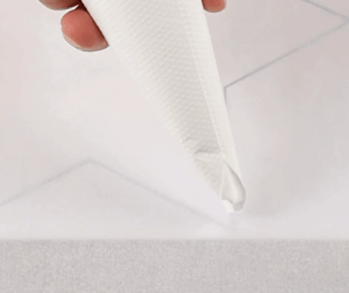 bezowa gwiazda - formowanie bezy