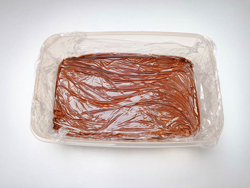 przygotowanie czekoladowego cremeux