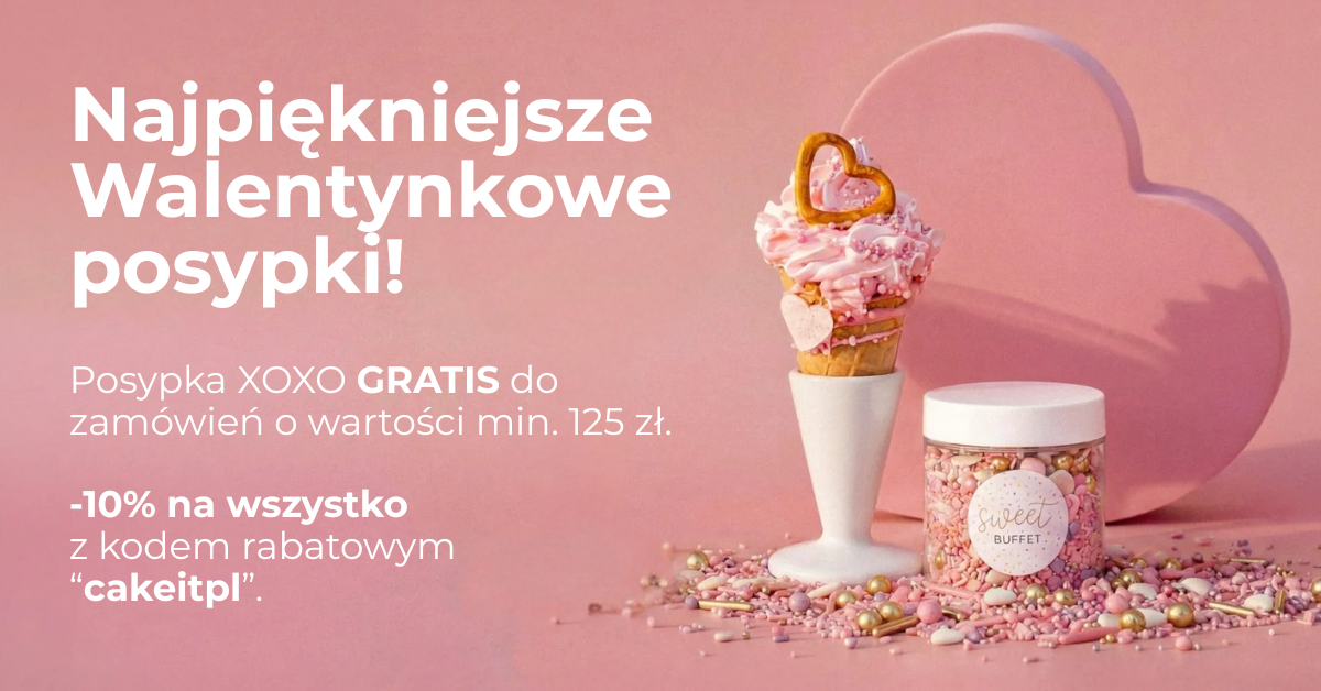 Reklama walentynkowa Słodki Bufet