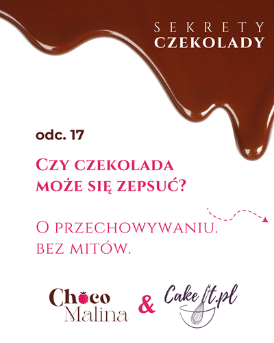 Czy czekolada może się zepsuć?